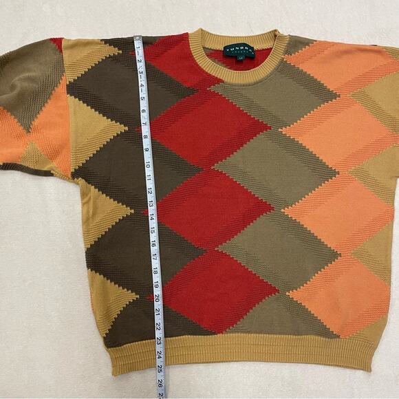 Tundra Canada Vintage Retro 90’s Grandpa Sweater Size L - Picture 5 of 7